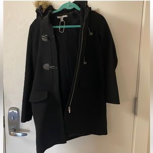 Zara pea coat